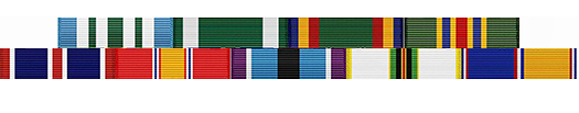 military ribbons